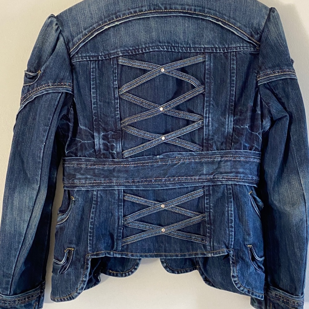 design denim  light jacket